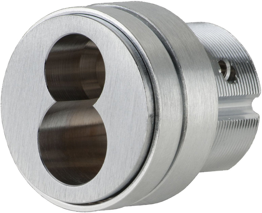 Schlage Commercial 26094626 Full Size Interchangeable Housing Less Core with Compression Ring; Spring; 3/8" Blocking Ring; and K510-730 Cam Satin Chrome Finish