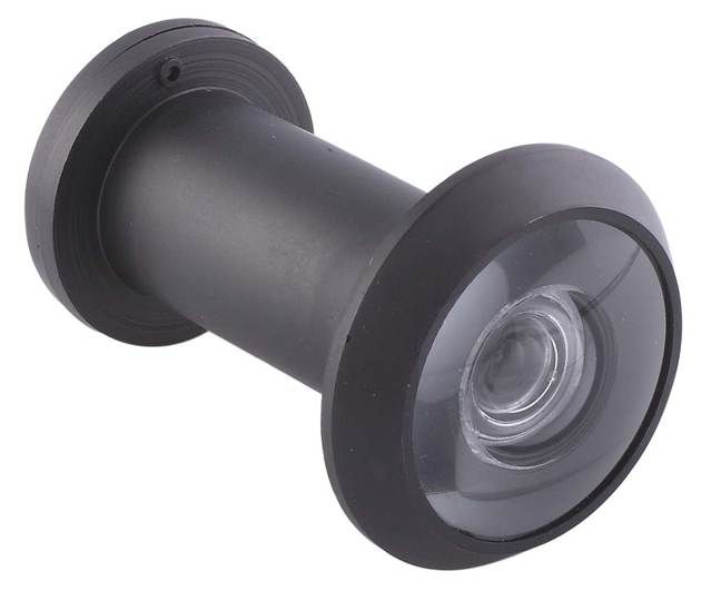 Emtek 2610US10B Solid Brass Door Viewer Oil Rubbed Bronze Finish