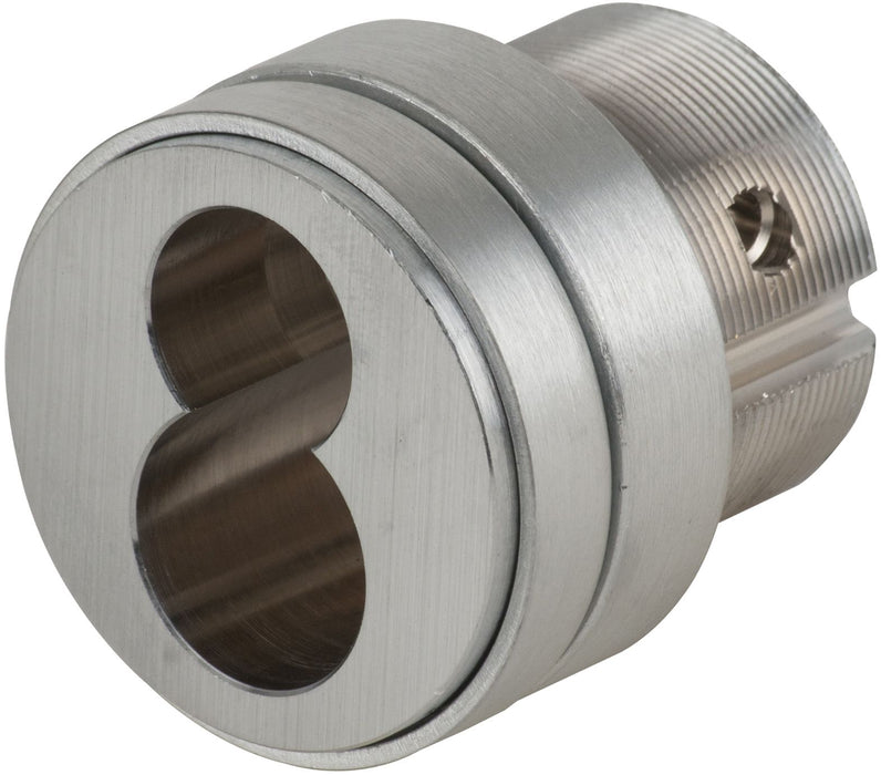 Schlage Commercial 30137626 Full Size Interchangeable Housing Less Core with Compression Ring; Spring; 3/8" Blocking Ring; and L Cam Satin Chrome Finish