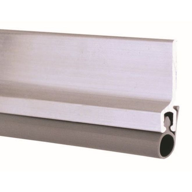 Pemko 303AV3684 36" (3') x 84" (7') Standard Perimeter Gasketing with Vinyl Mill Finish Aluminum Finish