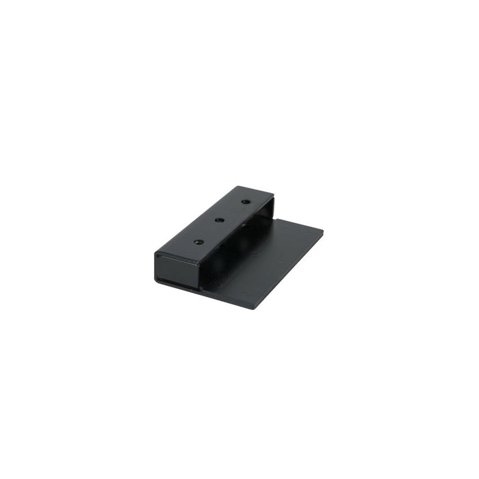 Trimco 3096BLACK UL Steel Mounting Bracket Stop Over 2-1/4" Black Finish