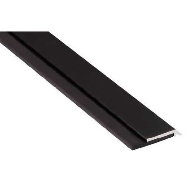 Pemko 315DN36 36" (3') Door Bottom Sweep with 7/16" Neoprene Dark Bronze Finish