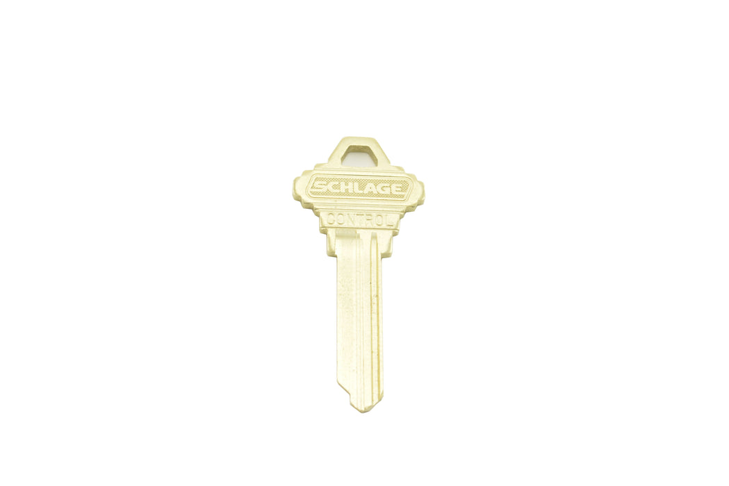 Schlage Commercial 35056EF Control Key Blank EF Keyway