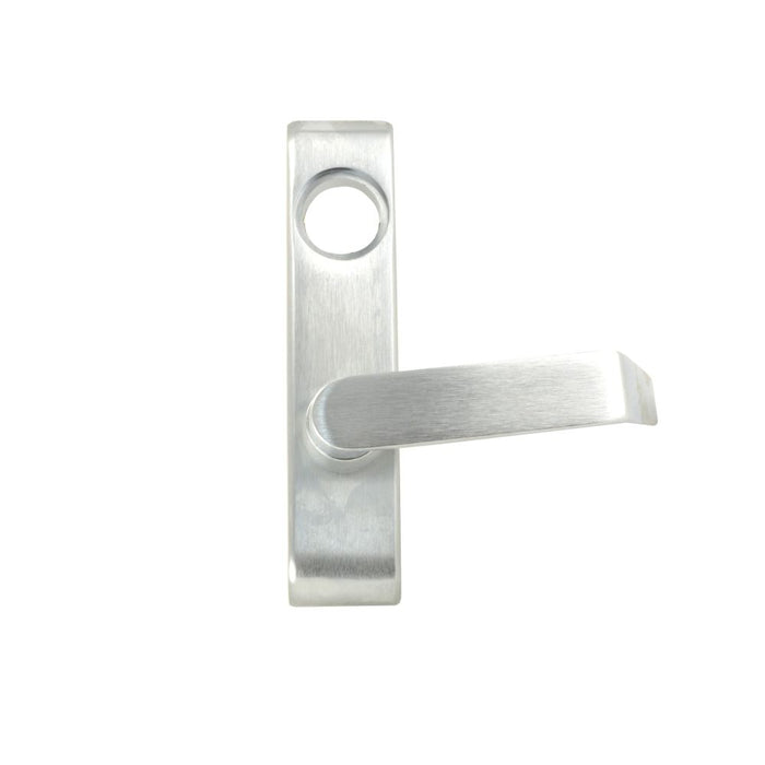 Von Duprin 360L26DRHR Right Hand Reverse 06 Lever Trim for 33 Series Control Key Unlocks; 626 Satin Chrome Finish