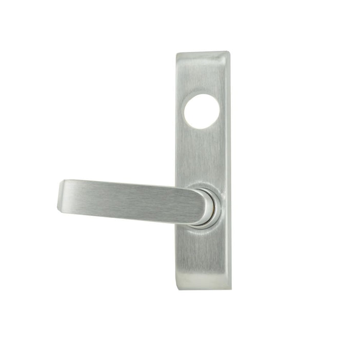 Von Duprin 373L26DLHR Left Hand Reverse 06 Lever Trim Control Key Unlocks for 88 Rim Devices; 626 Satin Chrome Finish