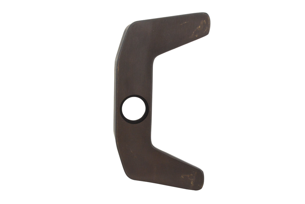 Von Duprin 386NL10BLHR Left Hand Reverse Rigid Pull Night Latch Trim for 33 / 35 Series 613 Oil Rubbed Bronze Finish