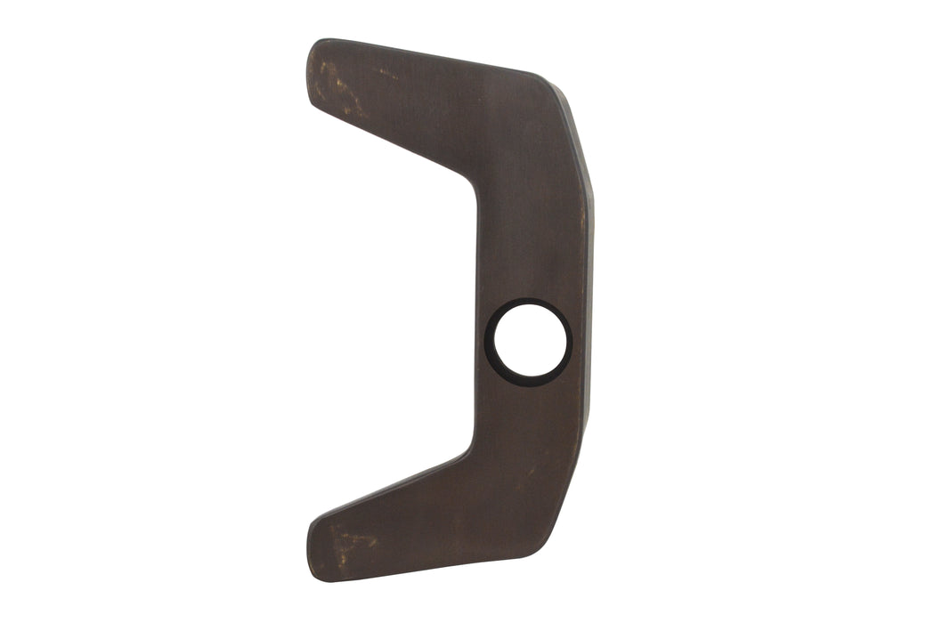 Von Duprin 386NL10BRHR Right Hand Reverse Rigid Pull Night Latch Trim for 33 / 35 Series 613 Oil Rubbed Bronze Finish