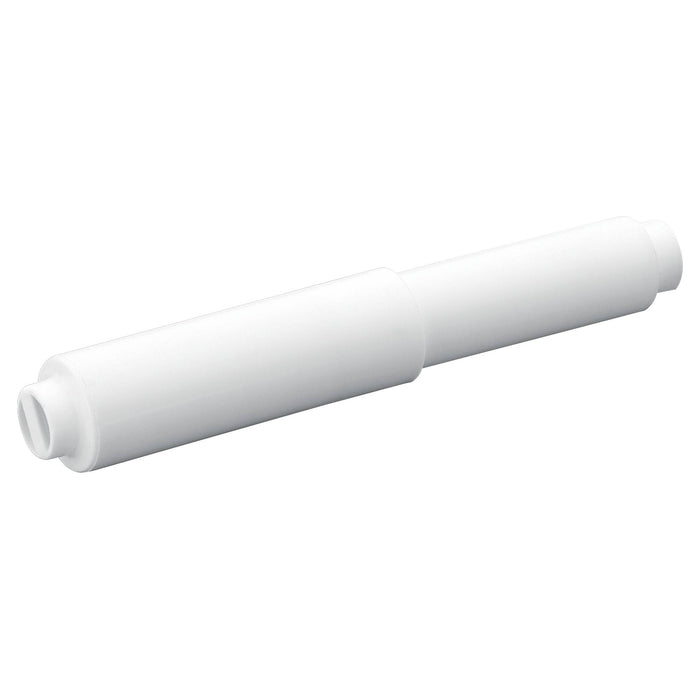 Moen 3W Plastic Contemporary Paper Holder Roller Only Glacier White Finish