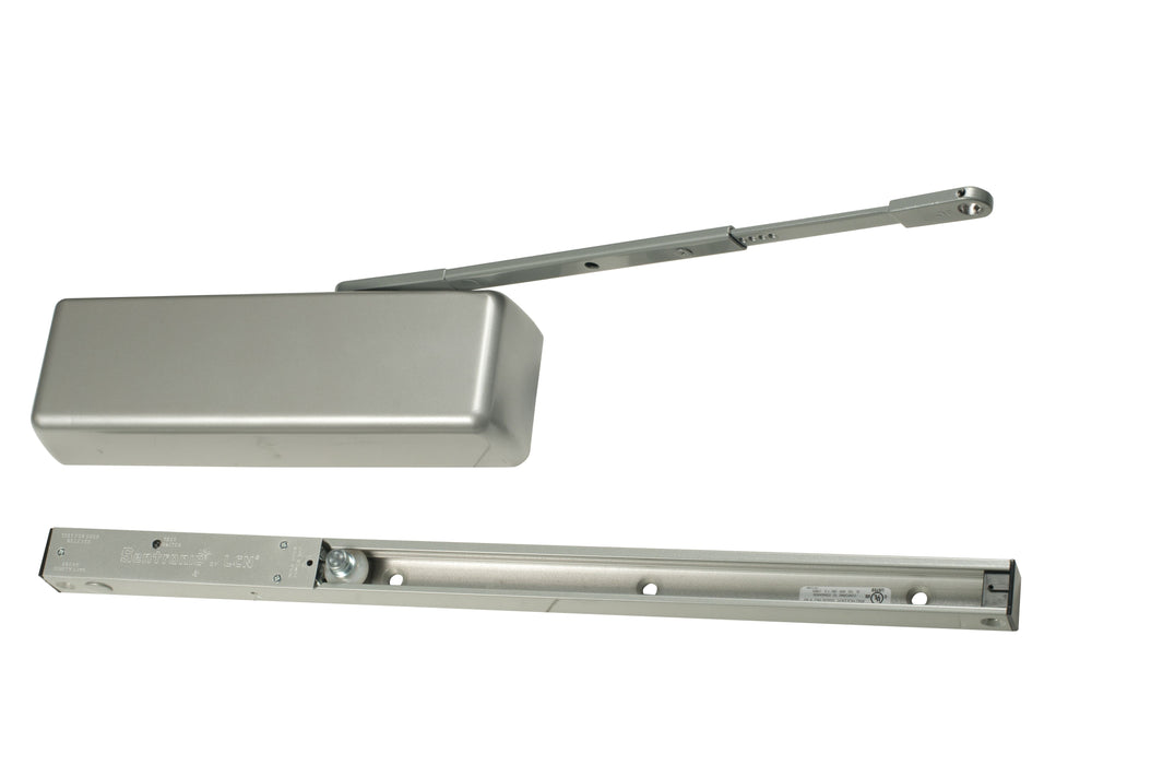 LCN 4040SESTDAL24V Sentronic Surface Mounted Adjustable 1-4 Door Closer 24 Volt AC / DC 689 Aluminum Finish