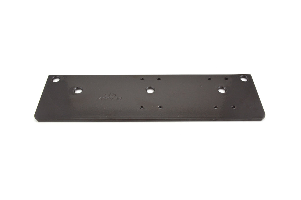 LCN 4040XP18DKBRZ Drop Plate for 4040XP 695 Dark Bronze Finish