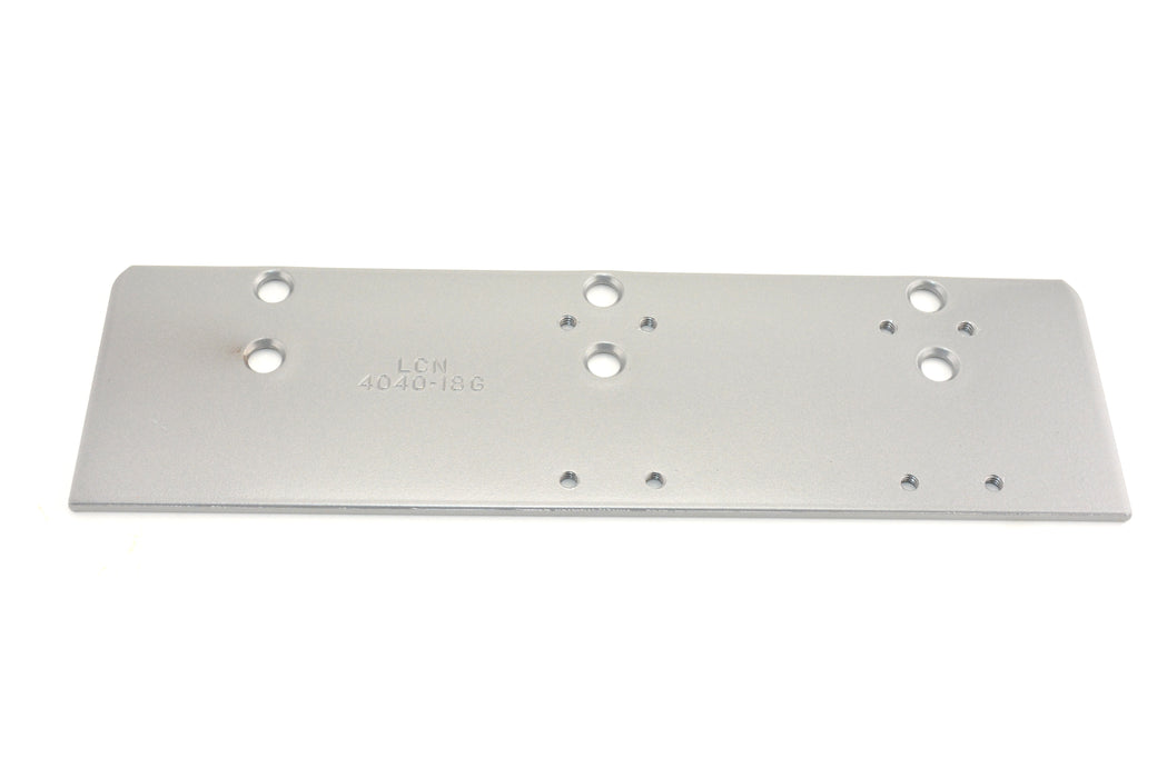 LCN 4040XP18GAL Drop Plate for 4040XP 689 Aluminum Finish