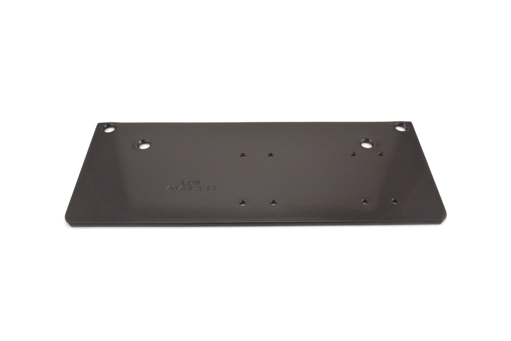 LCN 4040XP18PADKBRZ Drop Plate for 4040XP 695 Dark Bronze Finish