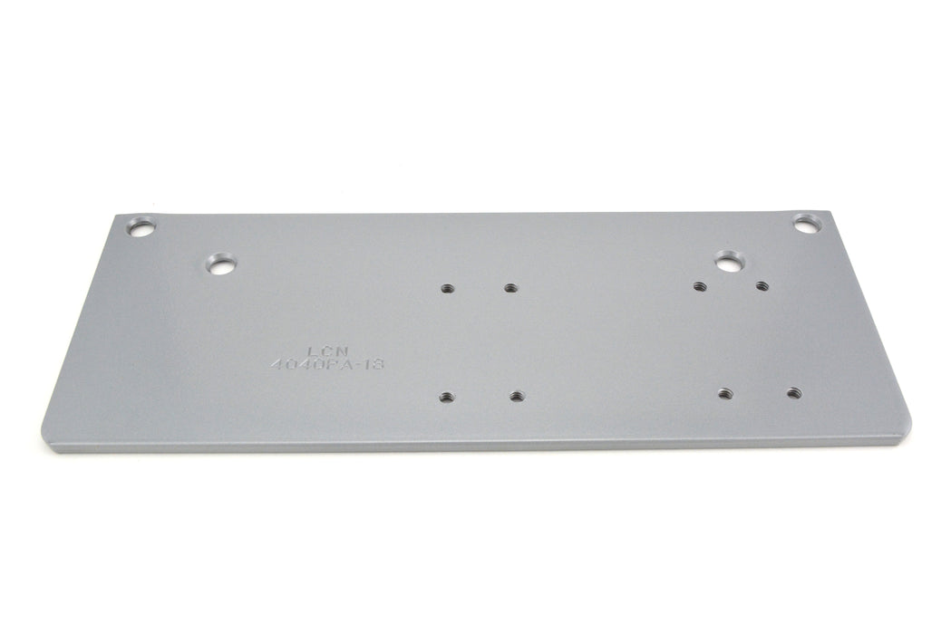 LCN 4040XP18PAAL Drop Plate for 4040XP 689 Aluminum Finish