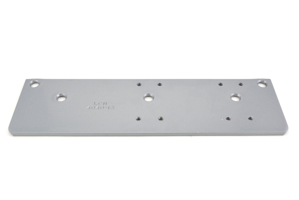 LCN 4040XP18AL Drop Plate for 4040XP 689 Aluminum Finish