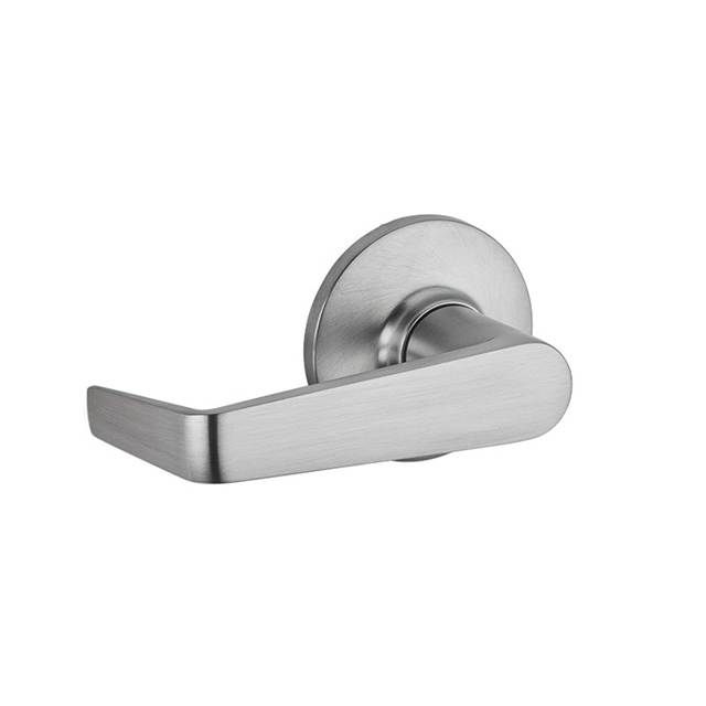 Kwikset 407CNL-26D Light Commercial Carson Lever Passage Door Lock with RCAL Latch and RCS Strike Satin Chrome Finish