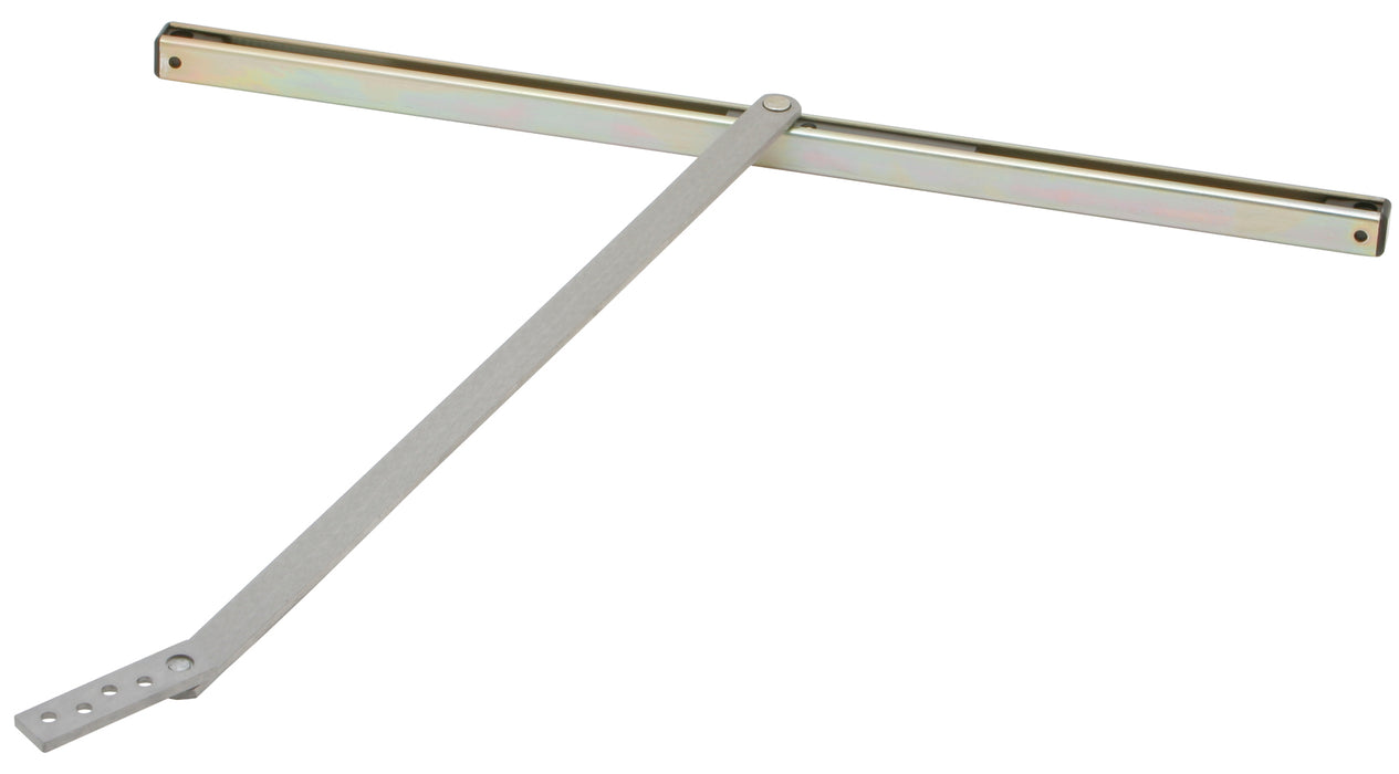 Glynn Johnson 413S32D Medium Duty Size 3 Concealed Overhead Stop Satin Stainless Steel Finish