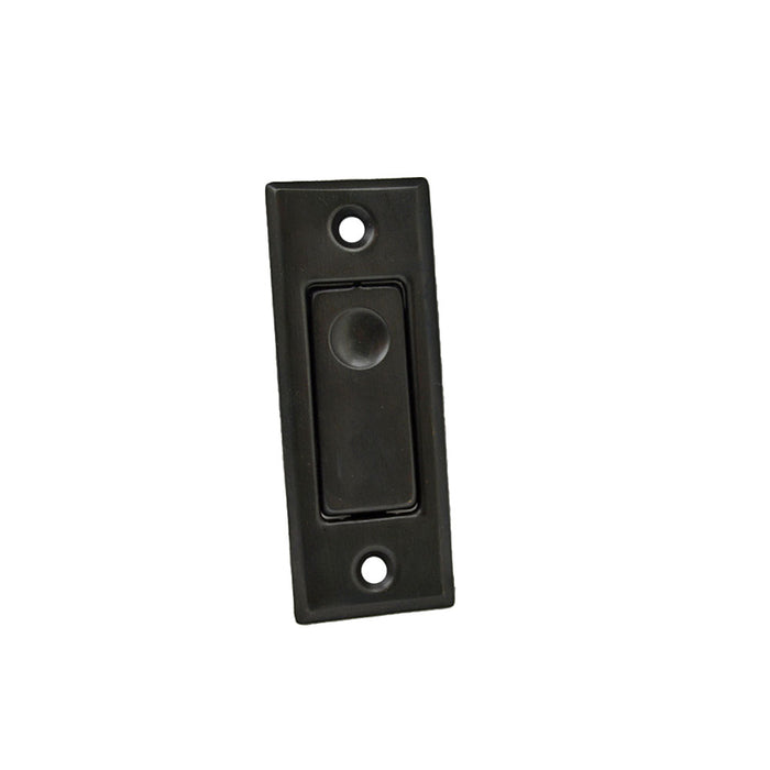 Ives Commercial 42B10B Solid Brass Pocket Door Bolt Oil Rubbed Bronze Finish