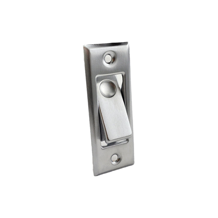 Ives Commercial 42B26D Solid Brass Pocket Door Bolt Satin Chrome Finish