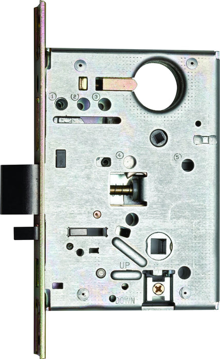 Best 45HCAD626 Storeroom Mortise Lock Body Only Satin Chrome Finish