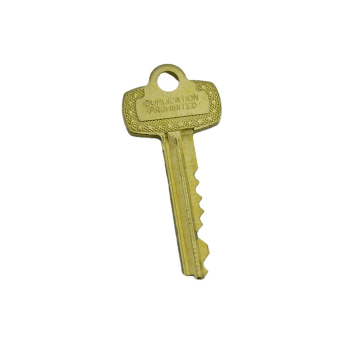 Schlage Commercial 48311BRN Brown Cut Control Key