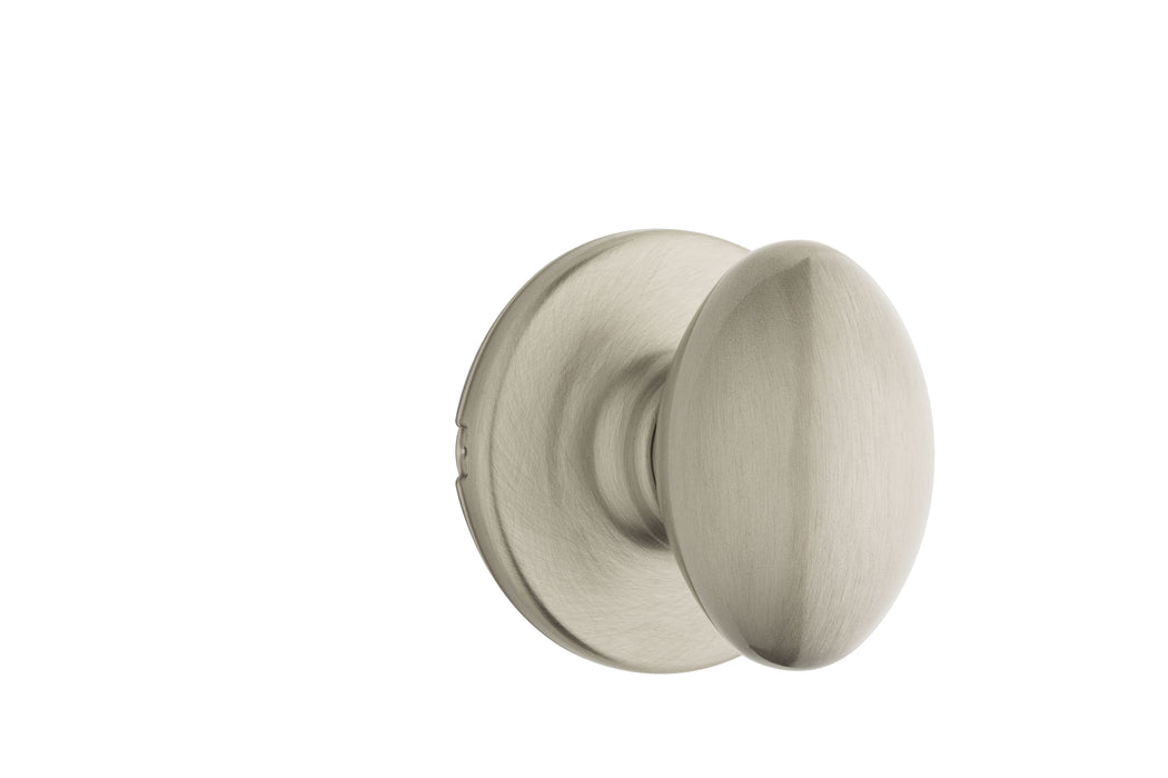 Kwikset 488AO-15 Aliso Knob Half Dummy Satin Nickel Finish