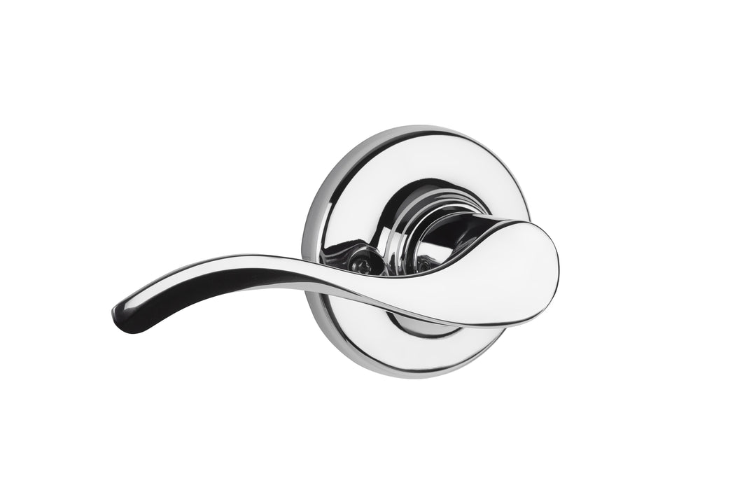 Kwikset 488BLLH-26V1 Left Hand Balboa Lever Half Dummy with New Chassis Bright Chrome Finish