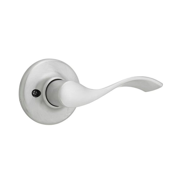 Kwikset 488BLRH-26DV1 Right Hand Balboa Lever Half Dummy with New Chassis Satin Chrome Finish