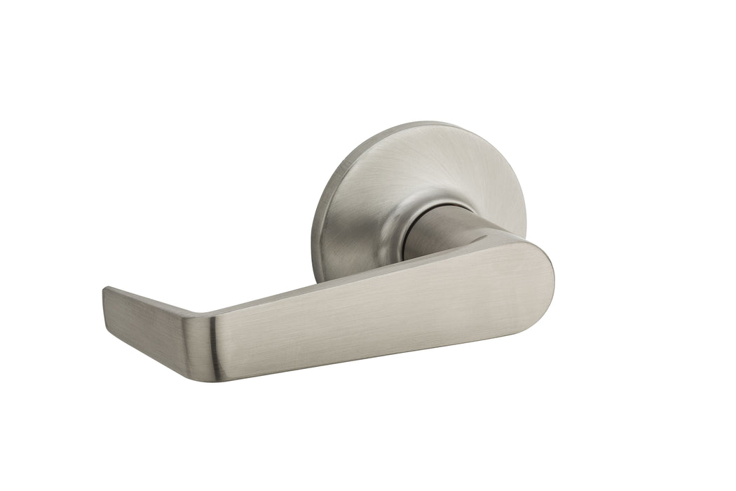 Kwikset 488CNL-15 Light Commercial Carson Lever Half Dummy Satin Nickel Finish