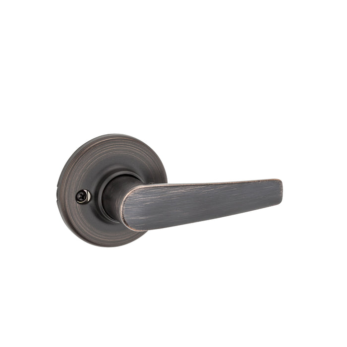 Kwikset 488DL-11PV1 Delta Lever Half Dummy with New Chassis Venetian Bronze Finish