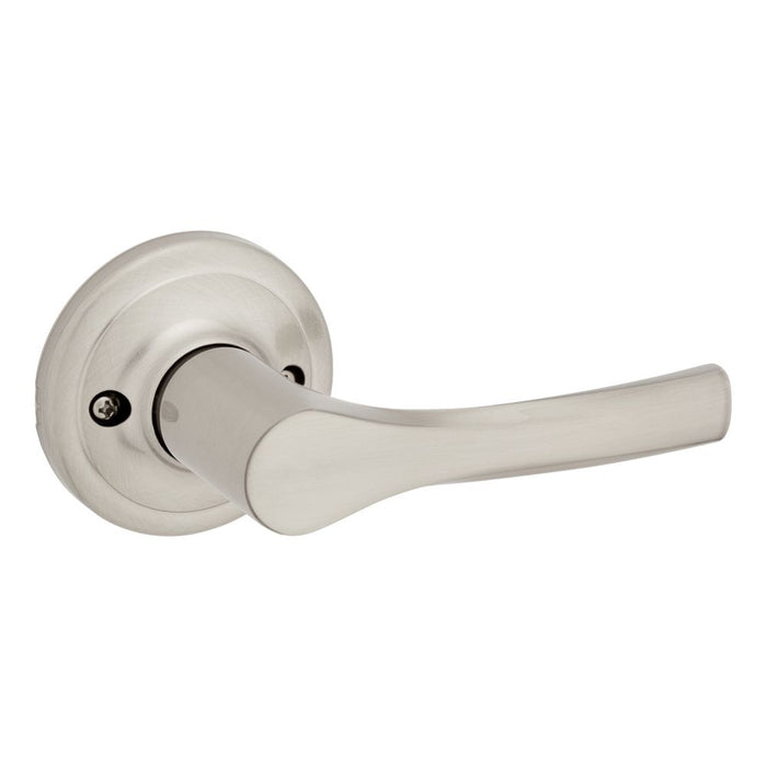 Kwikset 488HYL-15 Henley Lever Half Dummy Satin Nickel Finish