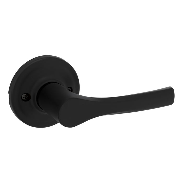 Kwikset 488HYL-514 Henley Lever Half Dummy Matte Black Finish