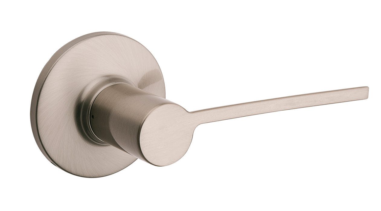 Kwikset 488PLLRH-15 Right Hand Palmina Lever Half Dummy Satin Nickel Finish