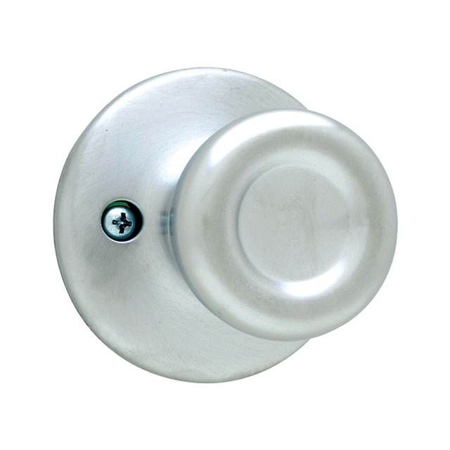 Kwikset 488T-26DV1 Tylo Knob Half Dummy with New Chassis Satin Chrome Finish