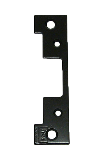 Hes 501A613 501A Round Corner Faceplate for 5000 Strike Oil Rubbed Bronze Finish