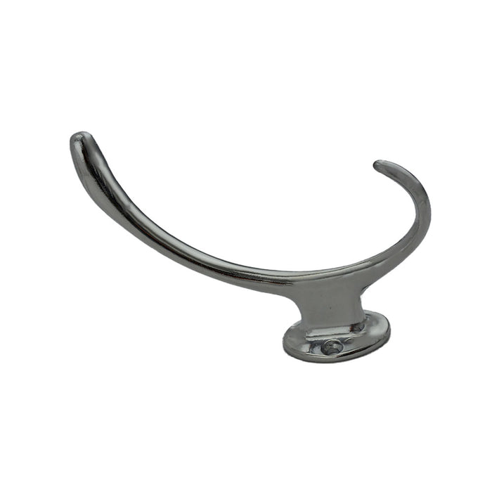 Ives Commercial 574A26 Aluminum Coat and Hat Hook Bright Chrome Finish