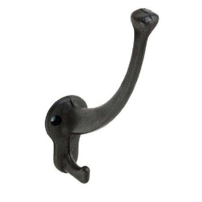 Ives Commercial 575A10B Aluminum Coat and Hat Hook Oil Rubbed Bronze Finish