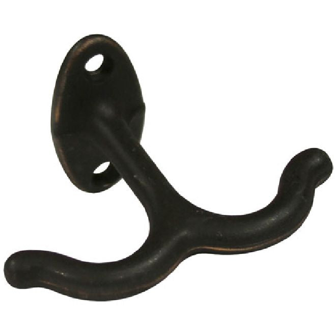 Ives Commercial 580A716 Aluminum Ceiling Hook Aged Bronze Finish