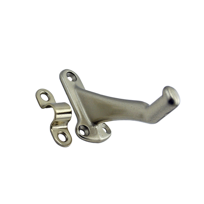 Ives Commercial 59A15 Aluminum Handrail Bracket Satin Nickel Finish