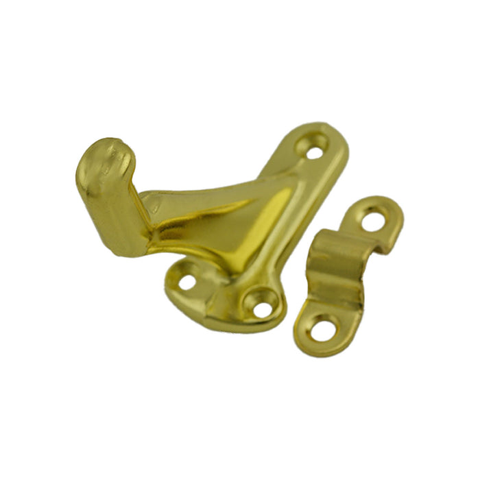 Ives Commercial 59A3 Aluminum Handrail Bracket Bright Brass Finish