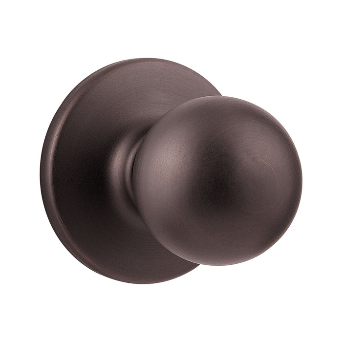 Kwikset 604P-11PV1 Polo Knob Signature Series Interior Single Cylinder Handleset Trim with New Chassis Venetian Bronze Finish