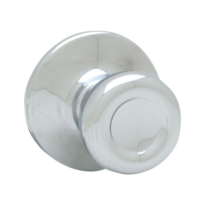 Kwikset 604T-26 Tylo Knob Signature Series Interior Single Cylinder Handleset Trim Bright Chrome Finish