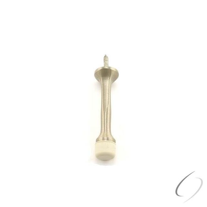 Ives Commercial 61B15 Solid Brass 3-1/8" Solid Door Stop Satin Nickel Finish