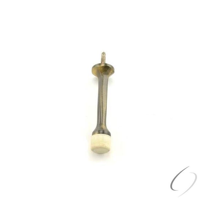 Ives Commercial 61B5 Solid Brass 3-1/8" Solid Door Stop Antique Brass Finish