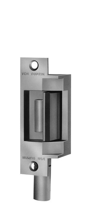 Von Duprin 621132D Fail Secure 24V DC Electric Strike 630 Satin Stainless Steel Finish