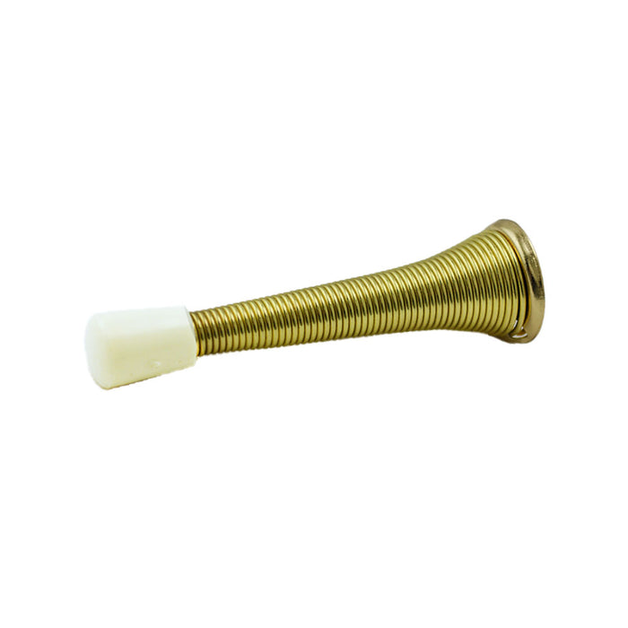 Ives Commercial 63F605E Steel Flexible Door Stop Bright Brass Finish