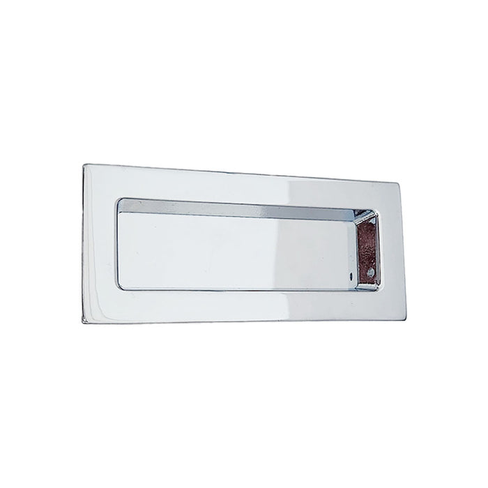 Omnia 653/00.26 Contemporary Flush Pull Bright Chrome Finish