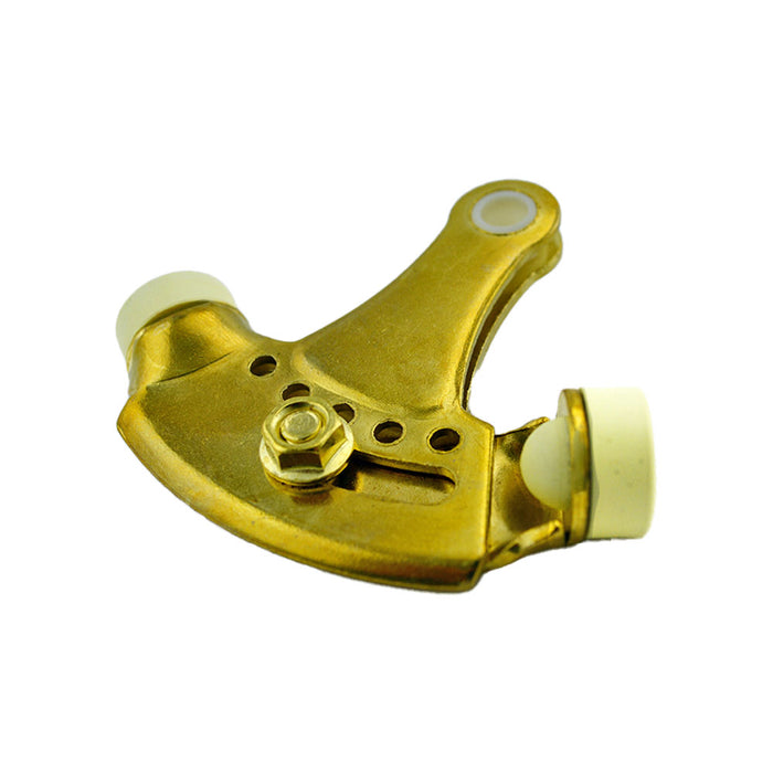 Ives Commercial 69F3 Steel Hinge Pin Door Stop Bright Brass Finish