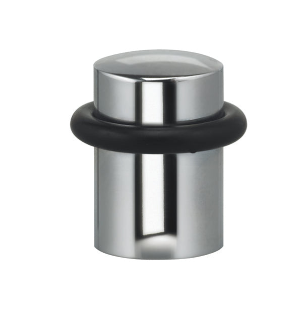 Omnia 7001.26 1-1/4" Floor Door Stop Bright Chrome Finish