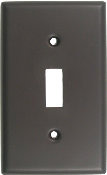 Rusticware 782ORB Single Toggle Switch Plate Oil Rubbed Bronze Finish