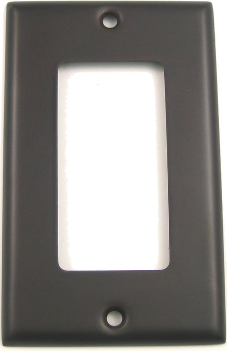 Rusticware 784ORB Single Rocker Switch Plate Oil Rubbed Bronze Finish